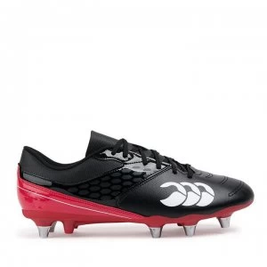 Image of Canterbury Phoenix Raze Junior Rugby Boots - Black