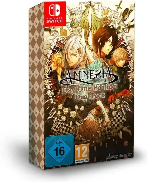 Image of Amnesia Day One Edition Dual Pack Nintendo Switch Game