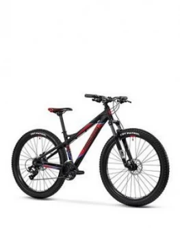 Image of Lombardo Lombardo Mozia Hard Tail Full Suspension Alloy Mountain Bike - Black/Red