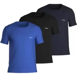 Image of Boss 3 Pack Classic T-Shirt - Blue