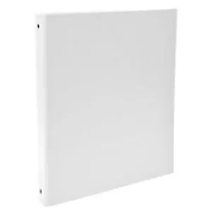Image of Ring Binder PP A4 4O Rings 30mm, S40mm, White, Pack of 20