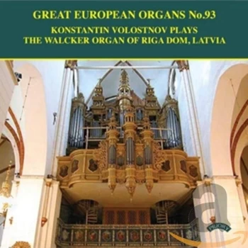 Image of Konstantin Volostnov (organ) - Great European Organs No. 93 CD