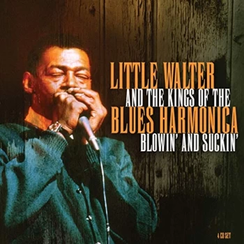 Image of Various Artists - Little Walter and the Kings of the Blues Harmonica CD