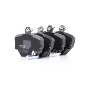 Image of TRW Brake pad set SMART GDB1365 0001431V002,0001431V002000000,0001431V003 0001431V003000000,0001431V00400000,0001431V004000000,0004200505,001431V003
