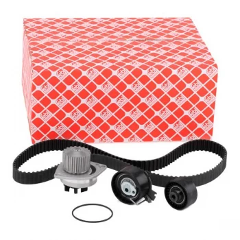 Image of FEBI BILSTEIN Water Pump + Timing Belt Kit CITROEN,PEUGEOT 45113 1610793480,1610793480