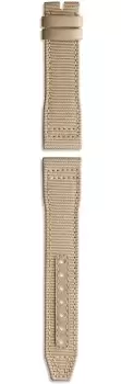 Image of IWC Strap Textile Beige For Pin Buckle