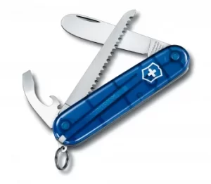Image of My First Victorinox H pocket knife (blue, 84 mm)