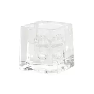 Image of Pillar Glass Candle Holder