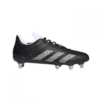 Image of adidas Kakari SG Rugby Boots - Black/White/Red