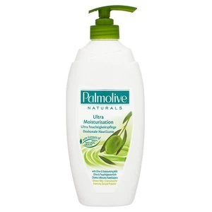 Image of Palmolive Naturals Olive Shower Gel Pump 750ml