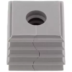 Image of CONTA-CLIP KDS-DE 7-8 GR Sealing Thermoplastic elastomer Grey 10 pc(s)