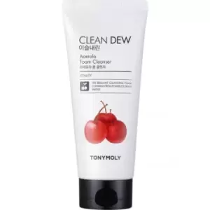 Image of TONYMOLY Clean Dew Acerola Foam Cleanser 180ml