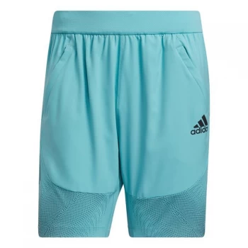Image of adidas AEROREADY Warrior Shorts Mens - Mint Ton