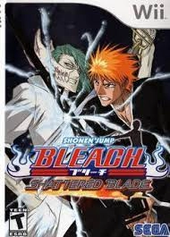 Image of Bleach Shattered Blade Nintendo Wii Game