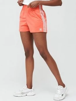 Image of Adidas Originals 3 Stripe Shorts - Pink