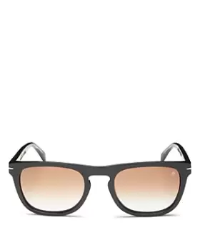 Image of David Beckham Mens Square Sunglasses, 53mm