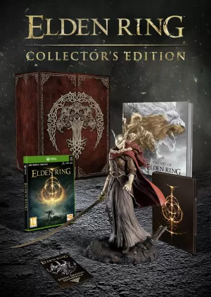 Image of Elden Ring Collectors Edition Xbox One Series X Game