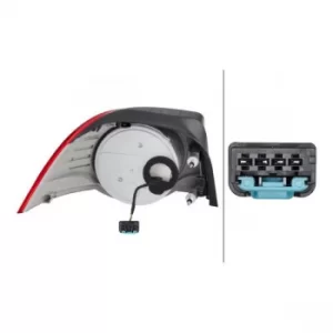 Image of HELLA Tail Lights VW 2VA 009 246-101 1Q0945096B,1Q0945096E,1Q0945096H Rear Lights,Combination Rearlight