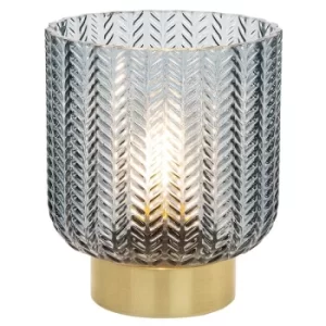 Image of Edison LED Cactus Lamp Dark Grey