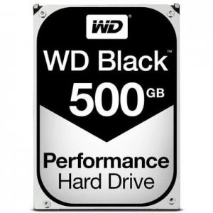 Image of Western Digital 500GB WD_BLACK Hard Disk Drive WD5000LPSX
