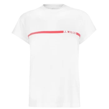 Image of Jack Wills Canneby Boyfriend T-Shirt - White