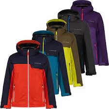 Image of Dare 2B Multicoloured 'Aviate' Waterproof Insulated Quilted Jacket - age 9-10