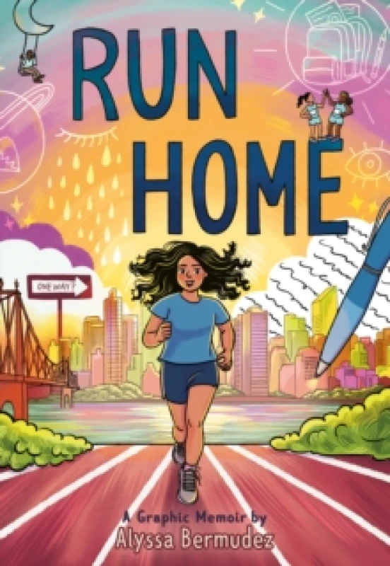 Image of Run Home : A Graphic Memoir Paperback / softback
