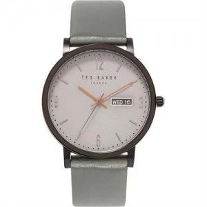 Image of Ted Baker Mens Grant Black Ion Plated Watch - TE15196011