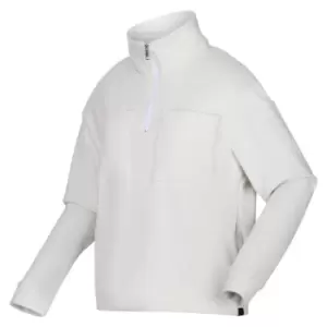 Image of Regatta Taleesa quarter Zip Fleece - White