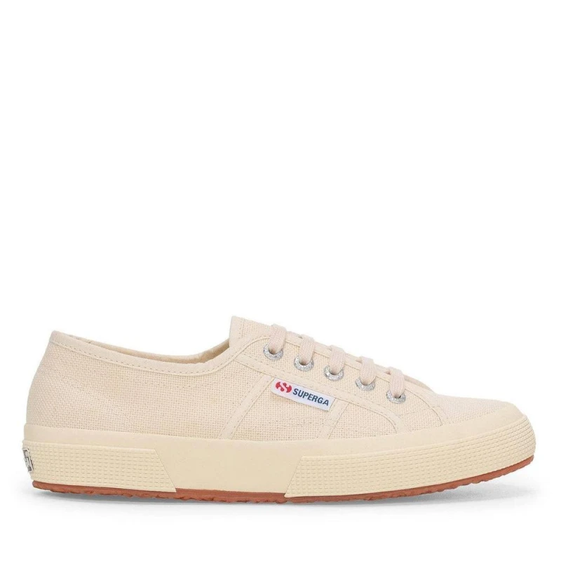 Image of Superga Mens 2750 Cotu Classic Trainers in Off-White Size: 4 Off-White Male 4