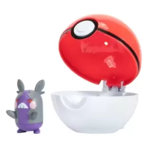 Image of Pok??on Clip'n'Go Pok??Ball Morpeko & Pokeball