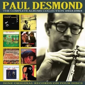Image of The Complete Album Collection 1953-1963 by Paul Desmond CD Album