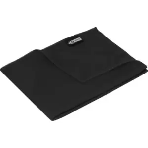 Image of Bullet Raquel Cooling Towel (One Size) (Solid Black)