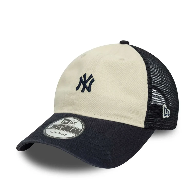 Image of new era New York Yankees womens trucker cap Bleu Female TU