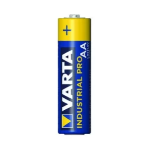 Image of Varta Industrial Pro AA Battery (Pack of 500) 04006211501
