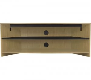 Image of AVF FS1200DARO 1200 mm TV Stand - Oak