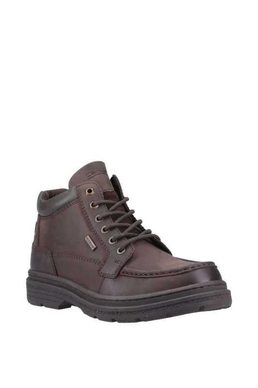 Image of Cotswold Mens Cricklade Ankle Boot in Brown Size: 9 Brown Male 9