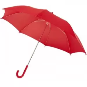 Image of Bullet Childrens/Kids Nina Windproof Umbrella (One Size) (Red)