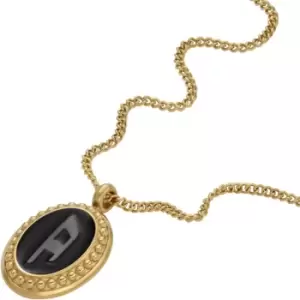 Image of Gents Diesel Single Pendant Necklace