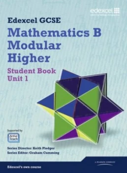 Image of Edexcel Gcse Mathematics B. Higher. Student Book by Keith Pledger Paperback