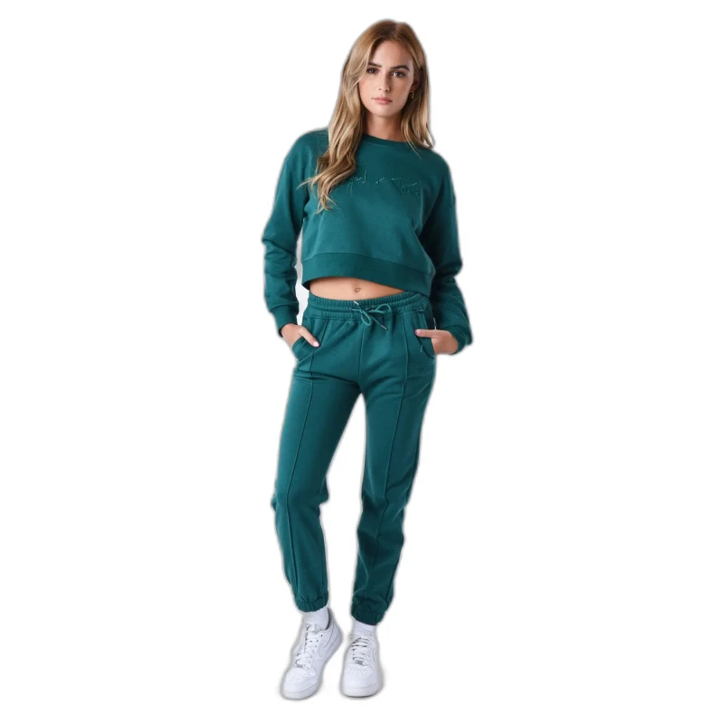 Image of Project X Paris Sweatshirt court ample woman Project X Paris Basic Vert Female M