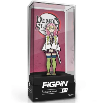 Image of FiGPiN Demon Slayer 3 Enamel Pin - Mitsuri Kanroji