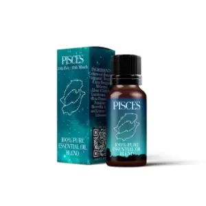 Image of Pisces - Zodiac Sign Astrology Essential Oil Blend 10ml