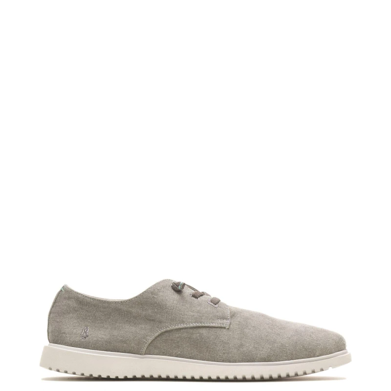 Image of Hush Puppies Everyday Lace Shoes - Grey Grey 9