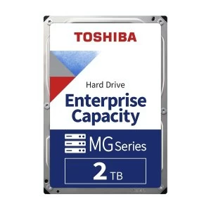 Image of Toshiba Enterprise 2TB Hard Disk Drive