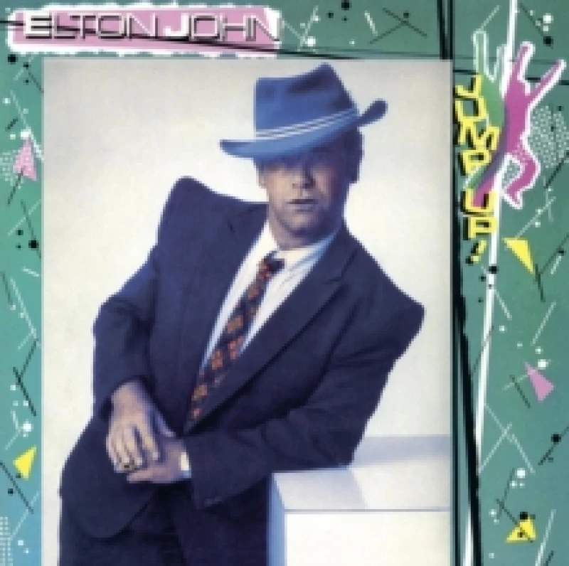 Image of Elton John Leather Jackets 1LP Black unisex