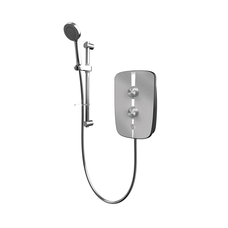 Image of 9.5kW Aqualisa Lumi+ Chrome Electric Shower LMEP9501