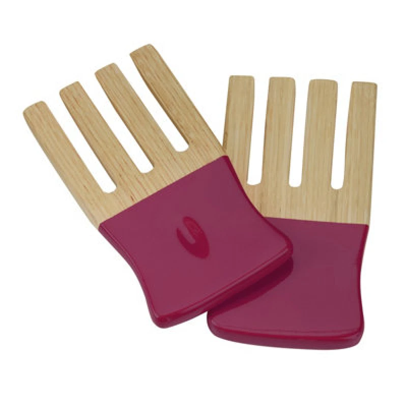 Image of Premier Housewares Kyoto Salad Forks Raspberry