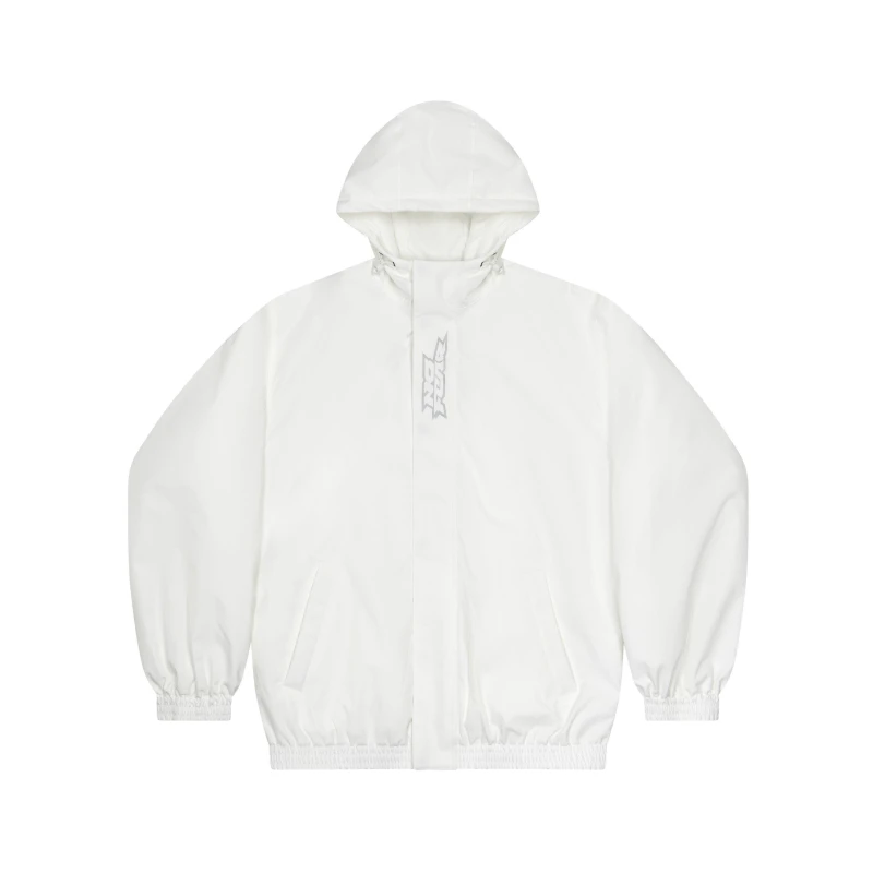 Image of No Fear Mens Oversized Ski jacket White male S