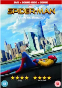 Image of Spider-Man Homecoming - Two Disc Limited Edition + Comic Book